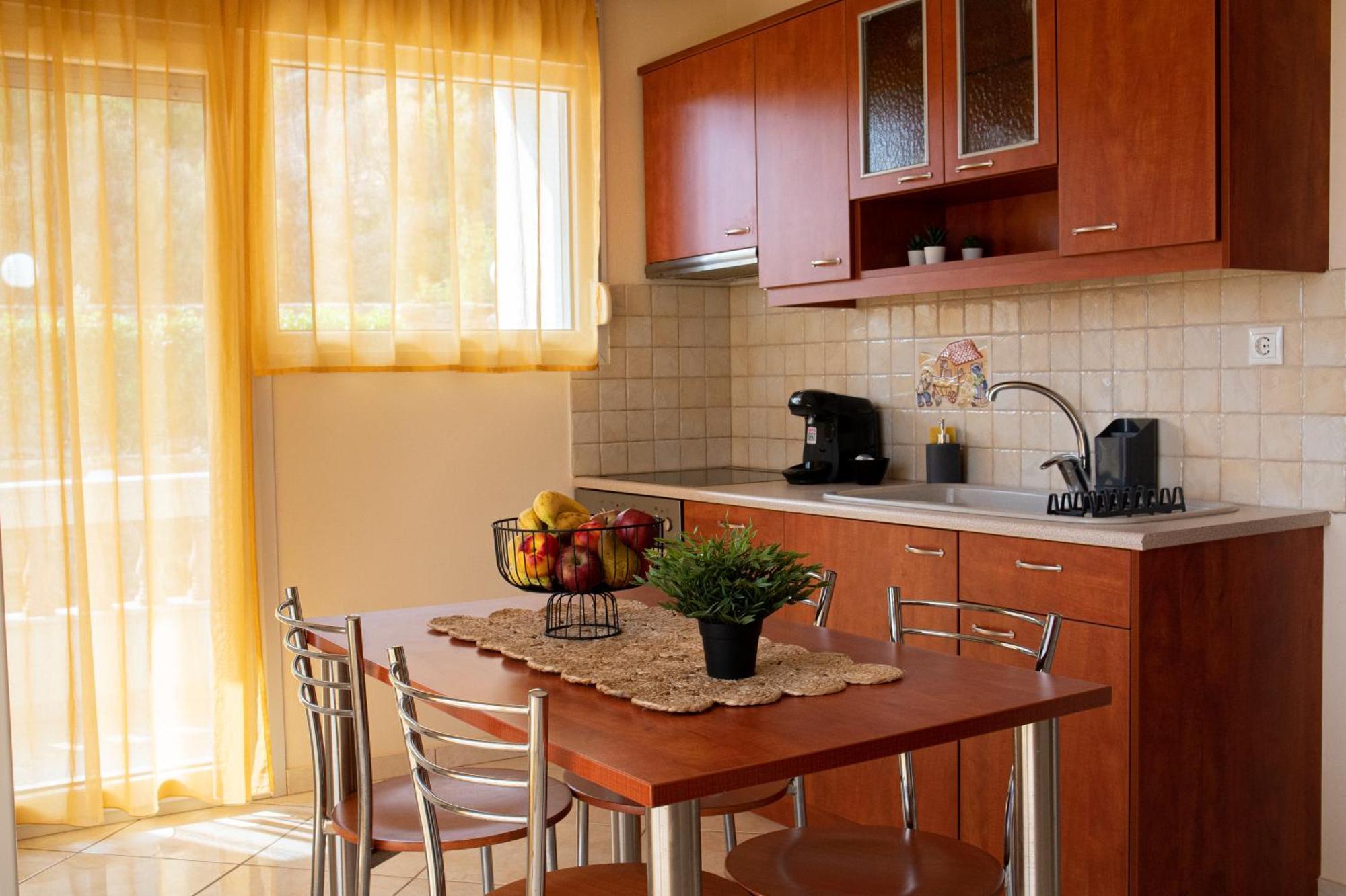 Prince Apartments Volissos Dış mekan fotoğraf