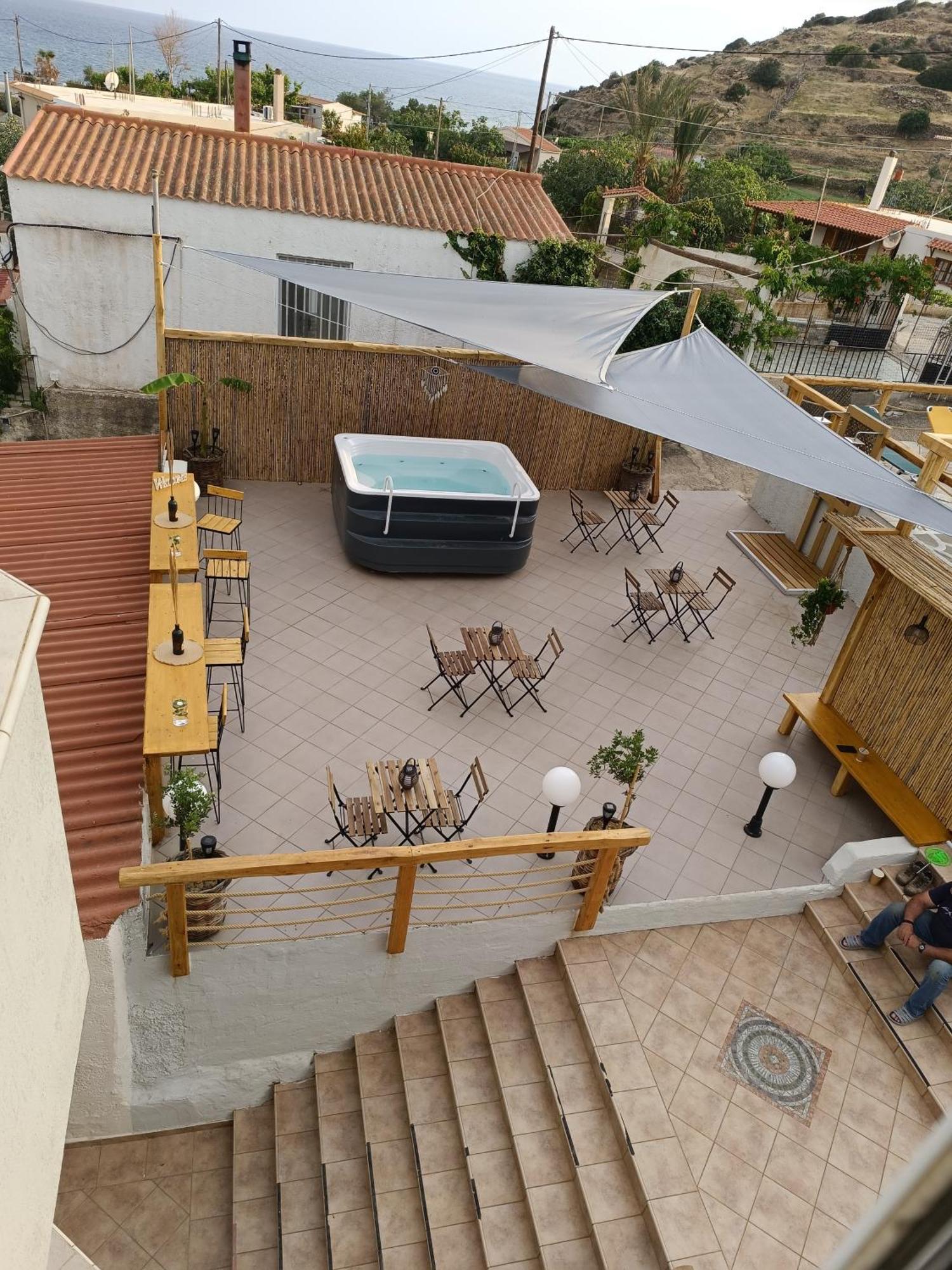 Prince Apartments Volissos Dış mekan fotoğraf