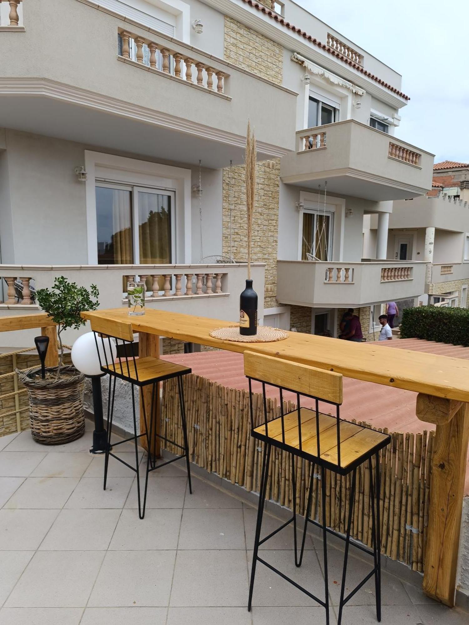Prince Apartments Volissos Dış mekan fotoğraf