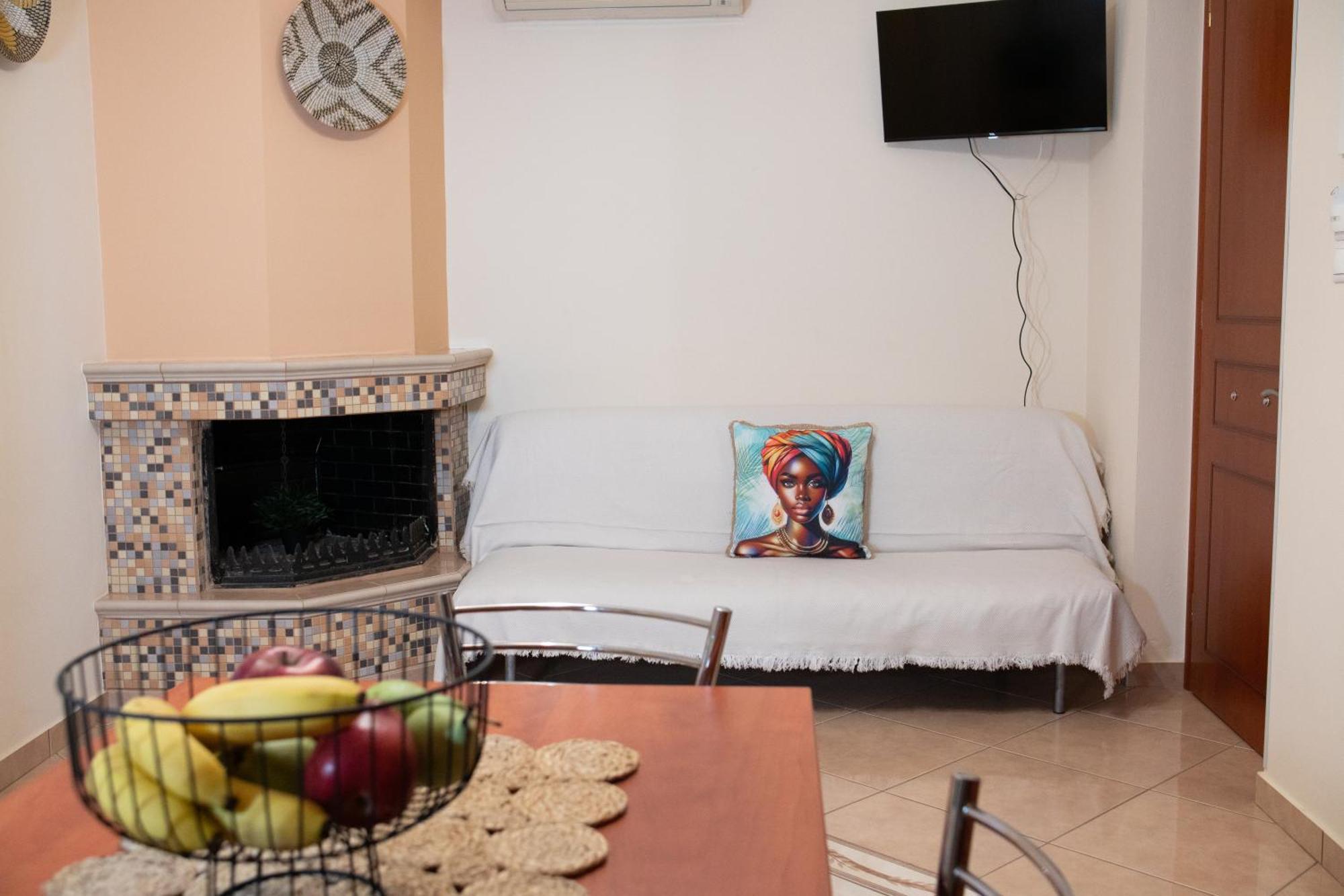 Prince Apartments Volissos Oda fotoğraf