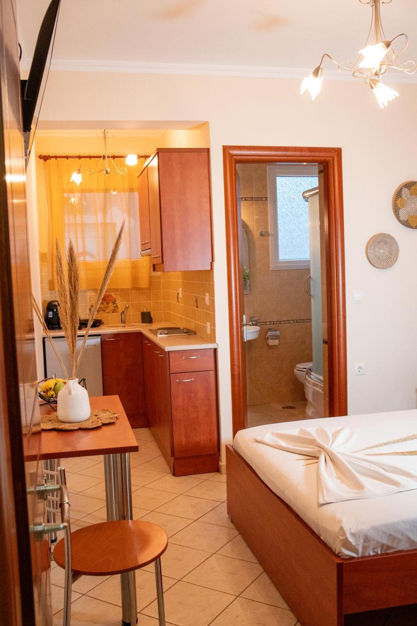 Prince Apartments Volissos Dış mekan fotoğraf